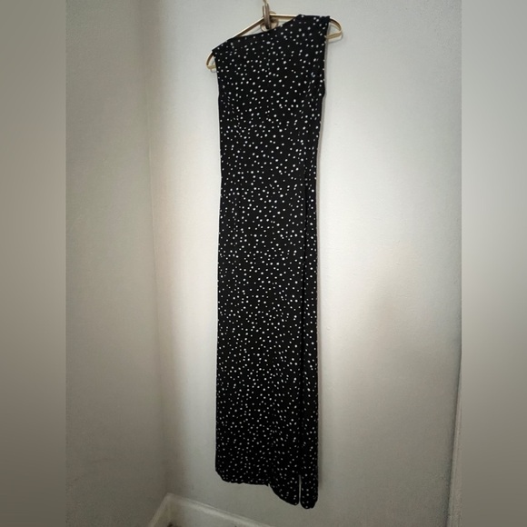 EUC WYLDR Star Print Maxi Dress Size Medium - Picture 8 of 12